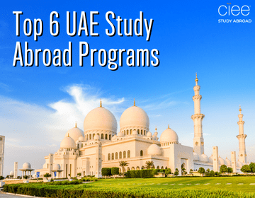 Top United Arab Emirates Study Abroad Programs