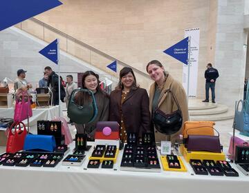 CIEE interns in Paris
