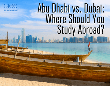 Abu Dhabi vs. Dubai: Where Should You Study Abroad?