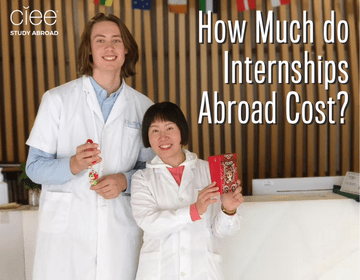 ciee study abroad internship