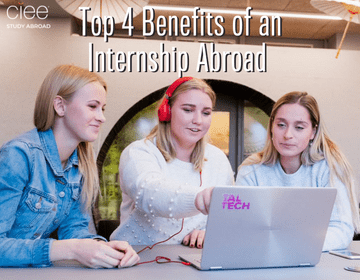 ciee study abroad internship benefits