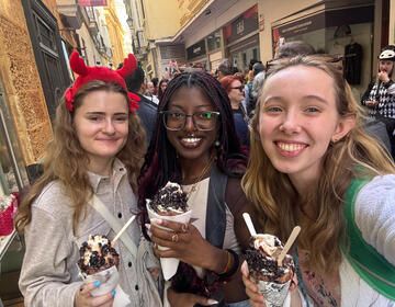 Anaya and friends