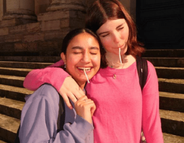 sylvie and friend