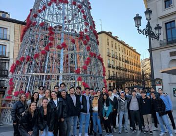 madrid OC students abroad
