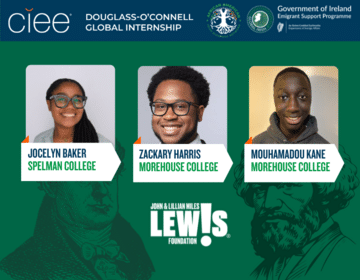 Douglass-O'Connell-Lewis Interns