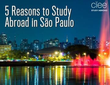reasons to study abraod sao pualo