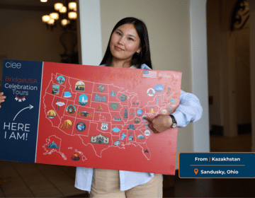 CIEE's BridgeUSA Celebration Tour: Ohio and Kentucky Stops