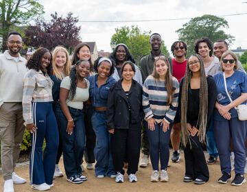 2025 Frederick Douglass Global Interns in Ireland