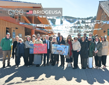 CIEE BridgeUSA Celebration Tour