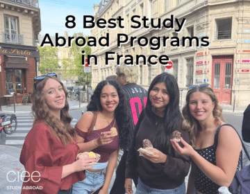 ciee study abroad france