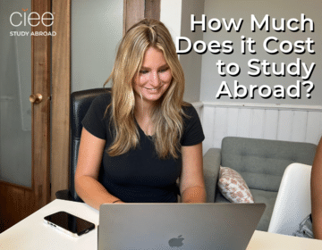 ciee study abroad cost