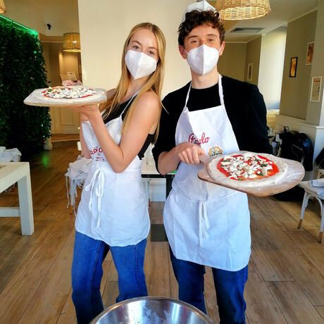 Rome pizza