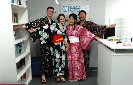 ciee staff kimonos