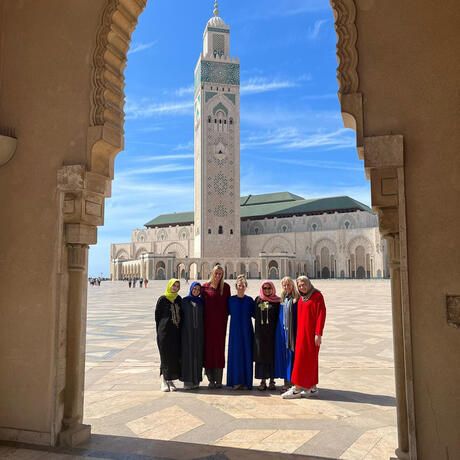 rabat morocco cultural excursion students