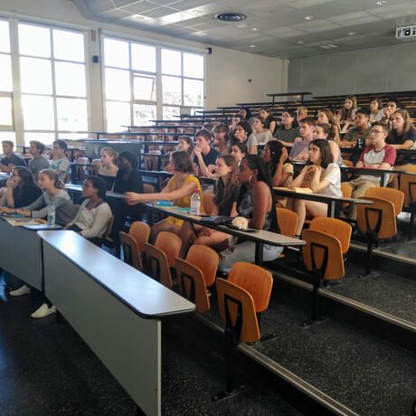 rennes classroom students abroad