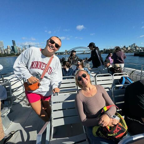 sydney australia boat tour students abroad