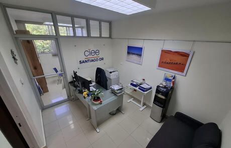 santiago dr ciee front desk