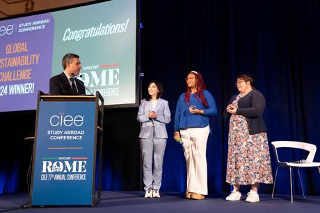 CIEE Rome Conference 