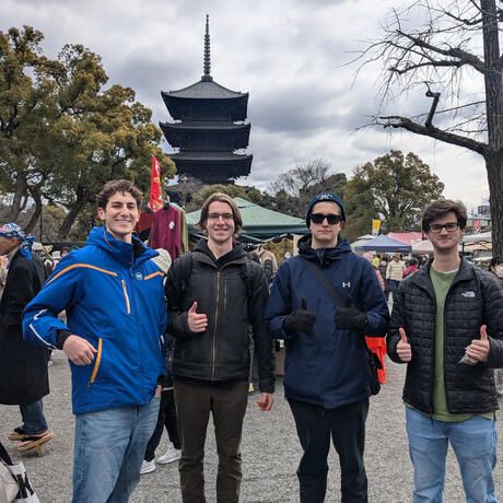 kyoto toji temple student abroad college