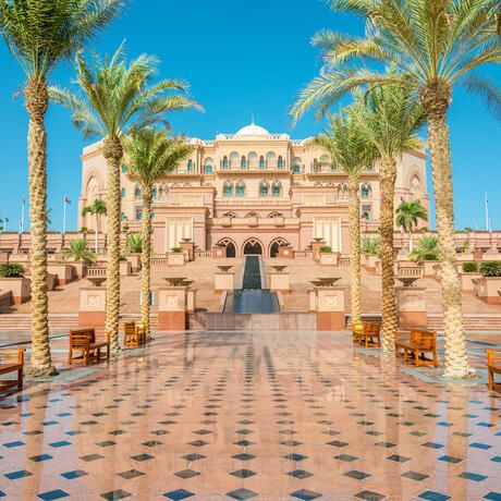 abu dhabi palace abroad