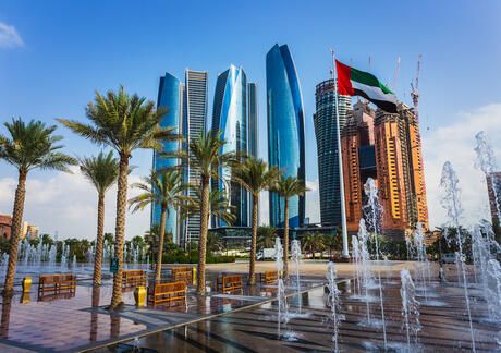 study abroad in abu dhabi skyscrapers