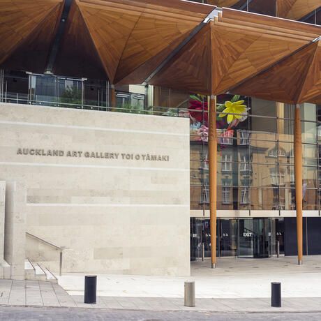auckland art gallery abroad