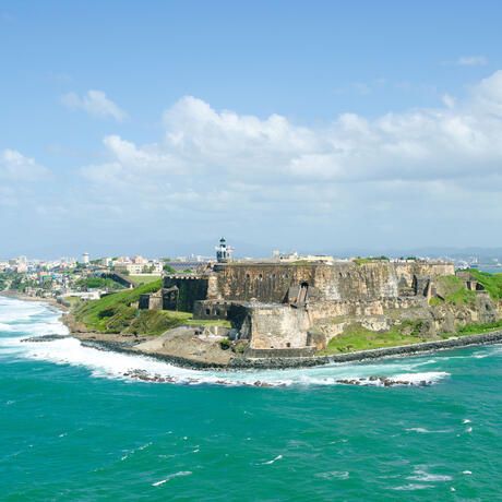san juan coastline