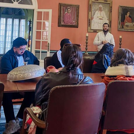 rabat-students-table-teacher