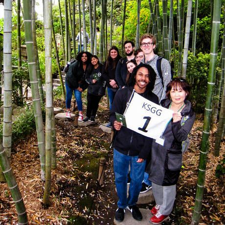 tokyo-students-hiking-bamboo-forest