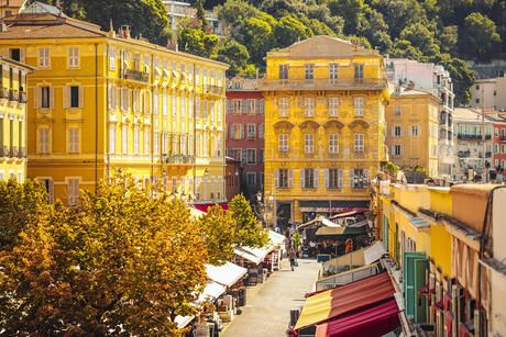 Nice France Flower Market