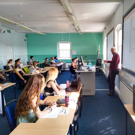 dublin-hssa-students-classroom-speaker