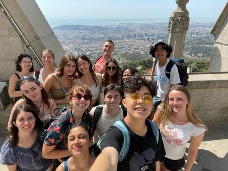 Study Abroad High School Barcelona
