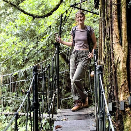 monteverde-girl-el-tigre-waterfall-boardwalk