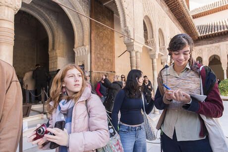 taking-notes-at-museum-granada-spain.jpg