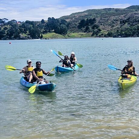 auckland-students-kayaking-raglan