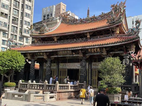 Temple abroad in Asia 