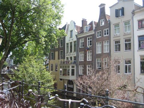 Along the canals 