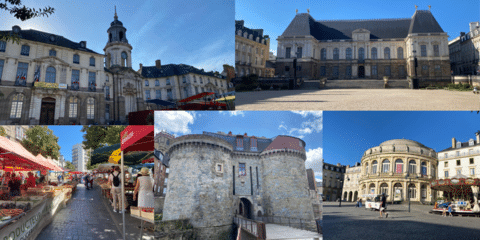 Rennes' Famous Sites
