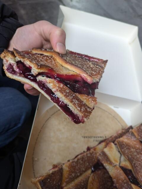 Limburgse vlaai from the Bisschopsmolen