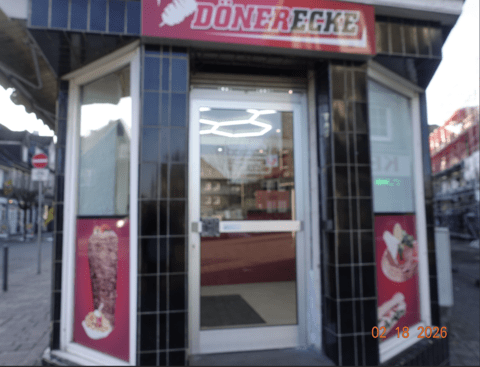 A döner store in Hanna's city