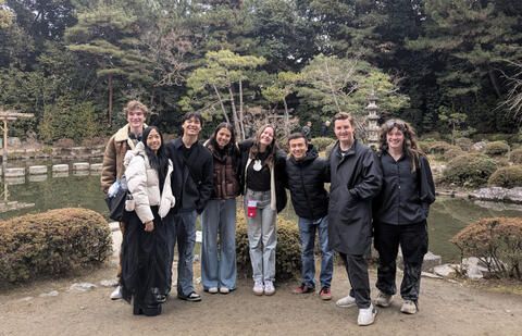 temple abroad kyoto japan study abroad student group