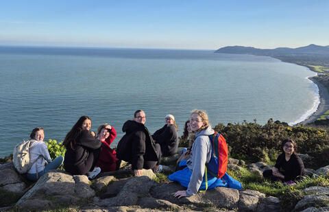 dublin students cliff views abroad ireland