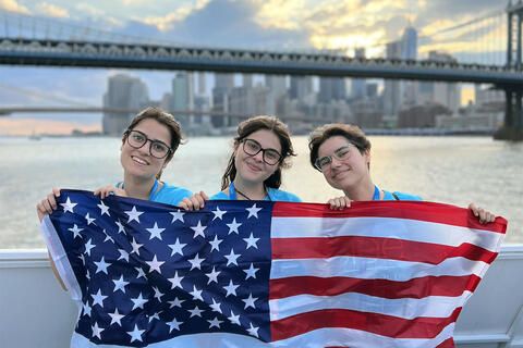  HS USA flag