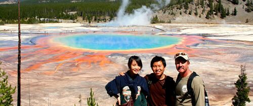 WAT yellowstone park visit