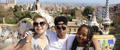 cu boulder students abroad in barcelona