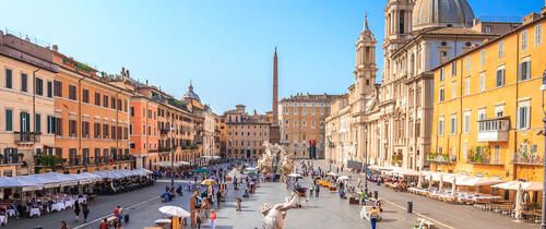 Rome Piazza Navono