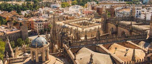 Seville rooftops