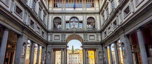 florence uffizi gallery