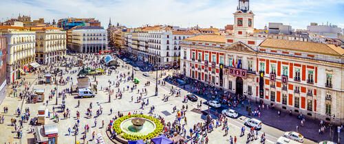 madrid sun gate
