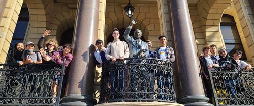 high school students abroad